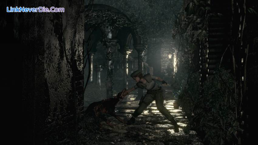 Hình ảnh trong game Resident Evil HD Remaster (screenshot)