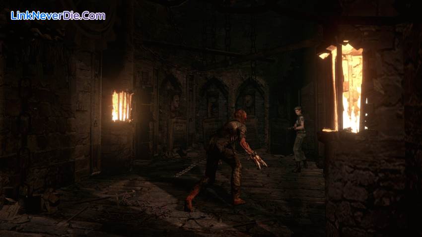 Hình ảnh trong game Resident Evil HD Remaster (screenshot)