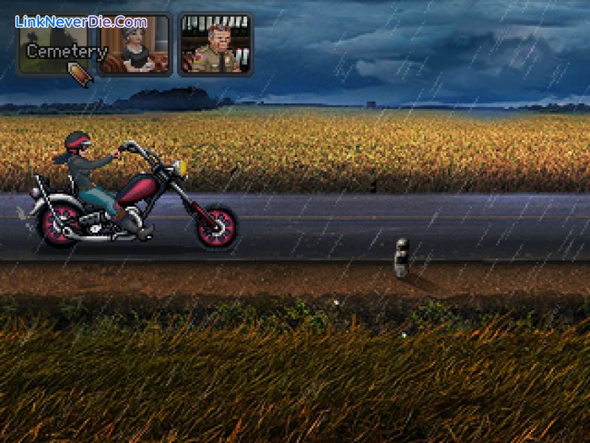 Hình ảnh trong game Kathy Rain (screenshot)