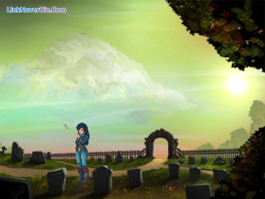 Hình ảnh trong game Kathy Rain (screenshot)