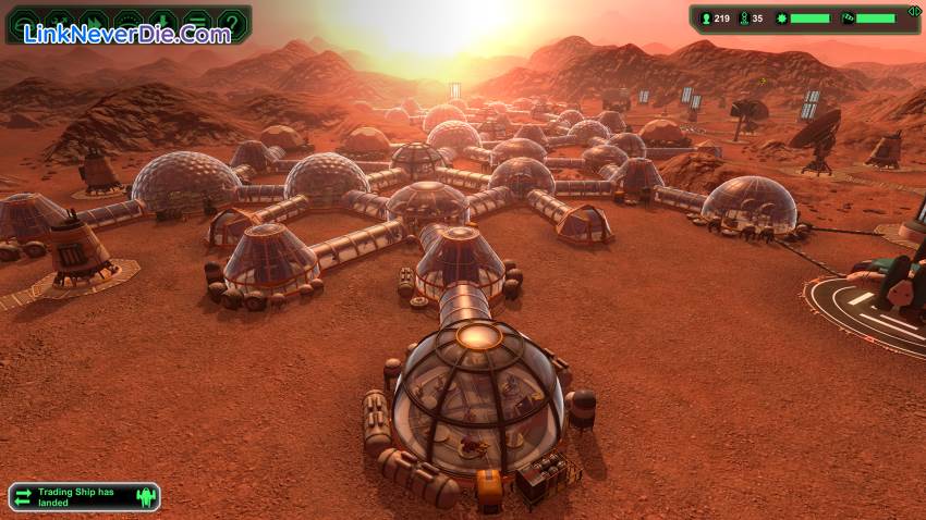 Hình ảnh trong game Planetbase (screenshot)