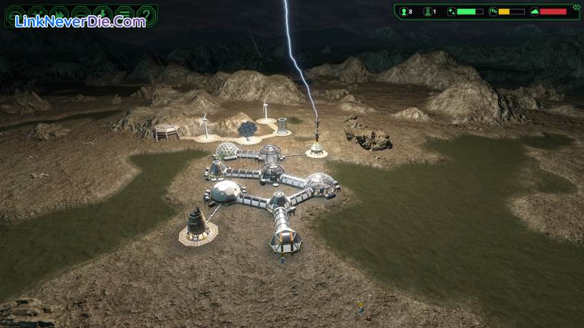 Hình ảnh trong game Planetbase (screenshot)