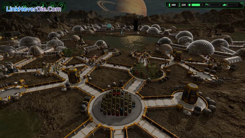 Hình ảnh trong game Planetbase (screenshot) Hình ảnh trong game Planetbase (screenshot)