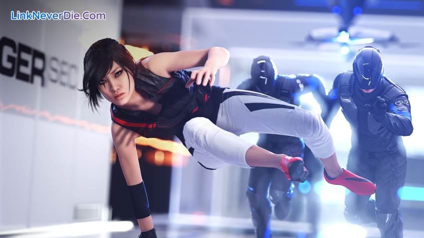 Hình ảnh trong game Mirror's Edge Catalyst (screenshot)