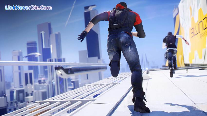 Hình ảnh trong game Mirror's Edge Catalyst (screenshot)