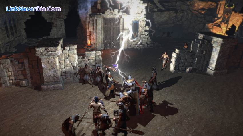 Hình ảnh trong game FIVE: Champions of Canaan (screenshot)