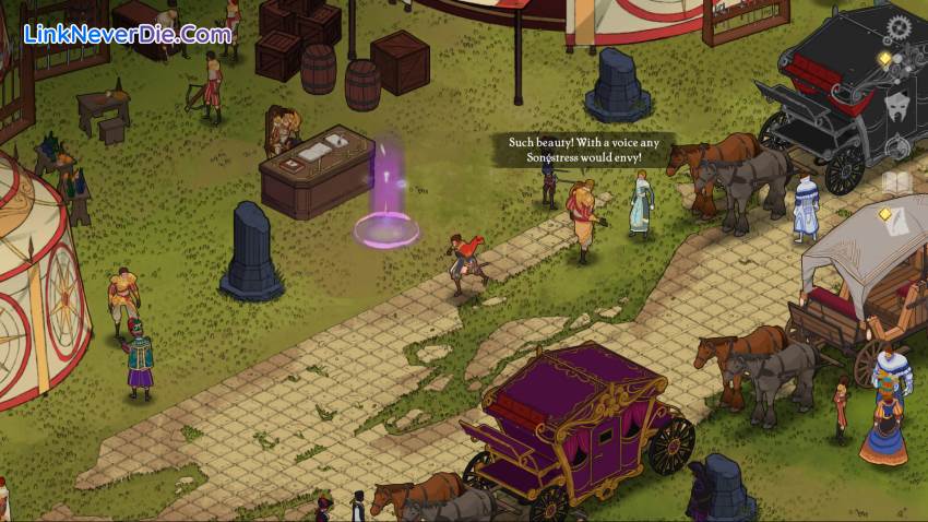 Hình ảnh trong game Masquerada: Songs and Shadows (screenshot)