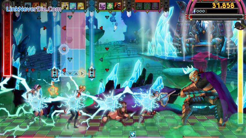 Hình ảnh trong game The Metronomicon (screenshot)