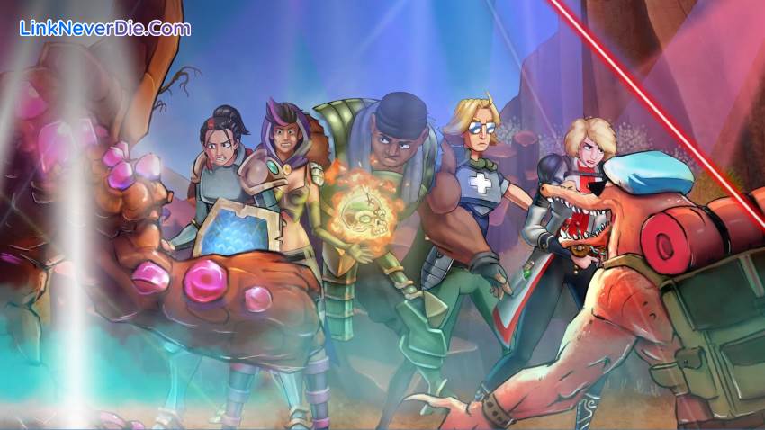 Hình ảnh trong game The Metronomicon (screenshot)