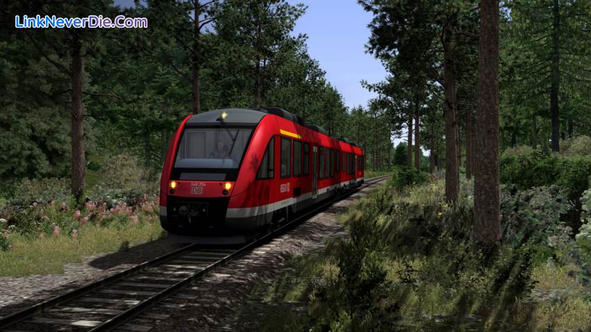 Hình ảnh trong game Train Simulator 2017 (screenshot)