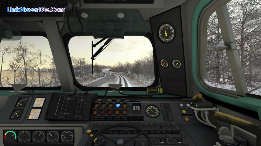 Hình ảnh trong game Train Simulator 2017 (screenshot)