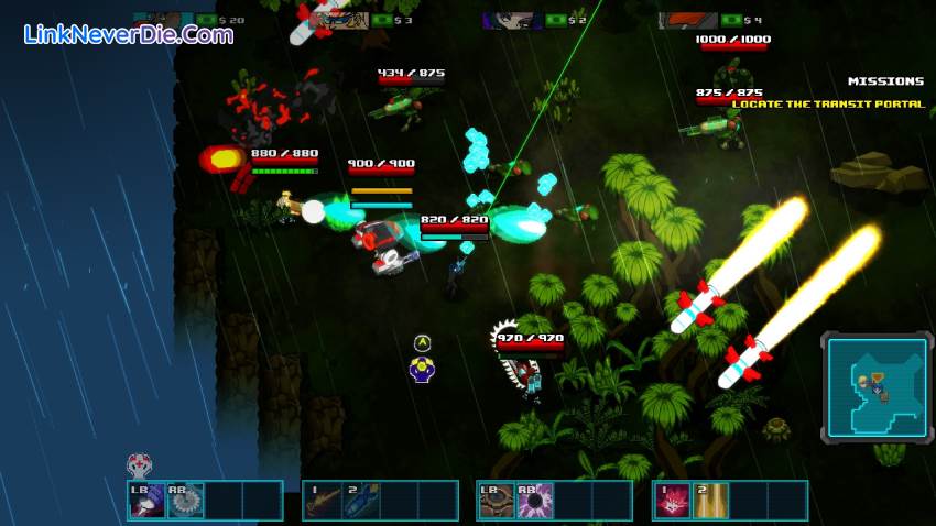 Hình ảnh trong game Rogue Continuum (screenshot)