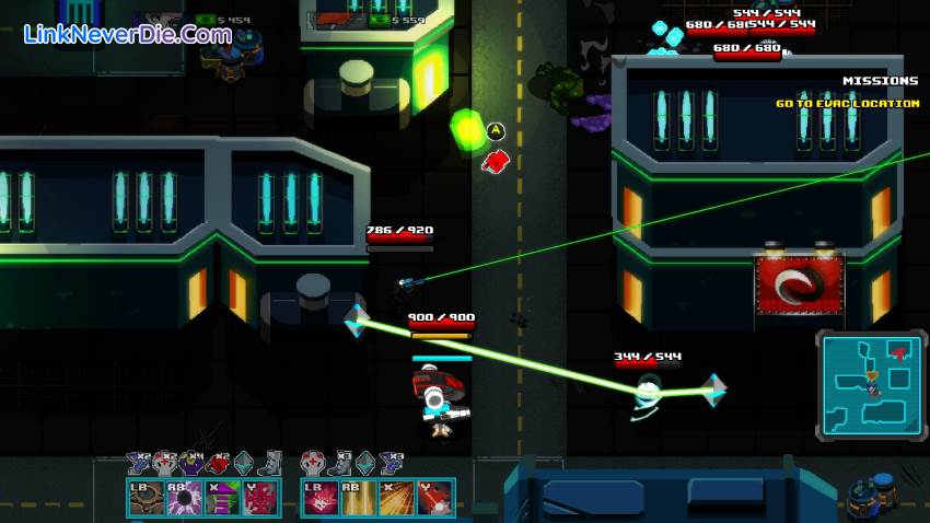 Hình ảnh trong game Rogue Continuum (screenshot)