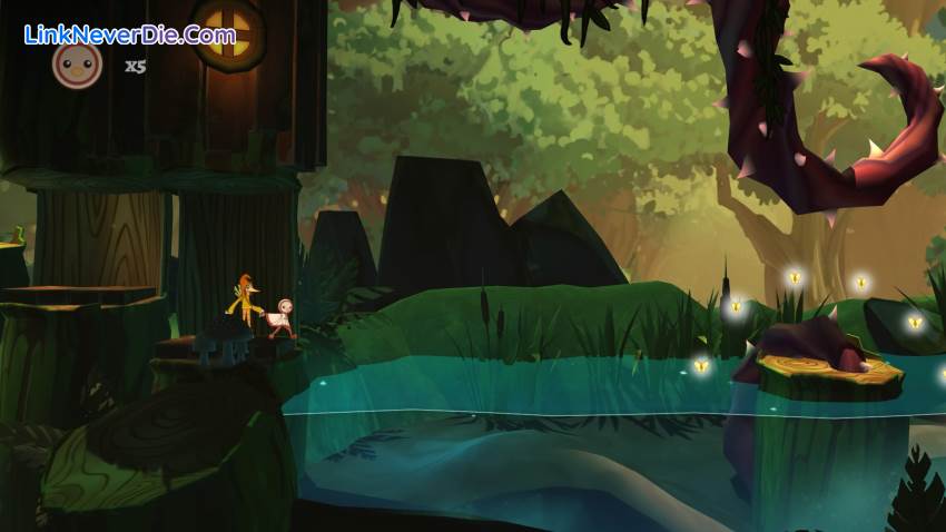 Hình ảnh trong game Shu (screenshot)