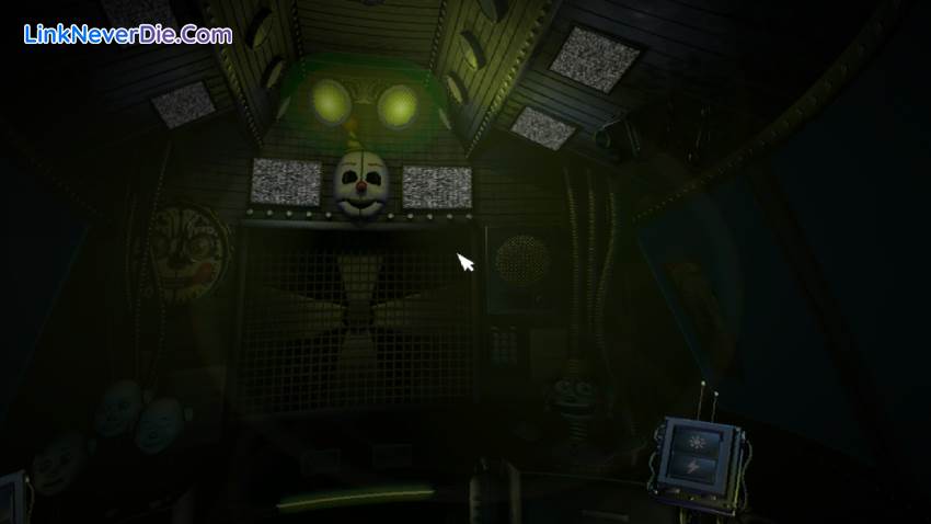 Hình ảnh trong game Five Nights At Freddy's: Sister Location (screenshot)