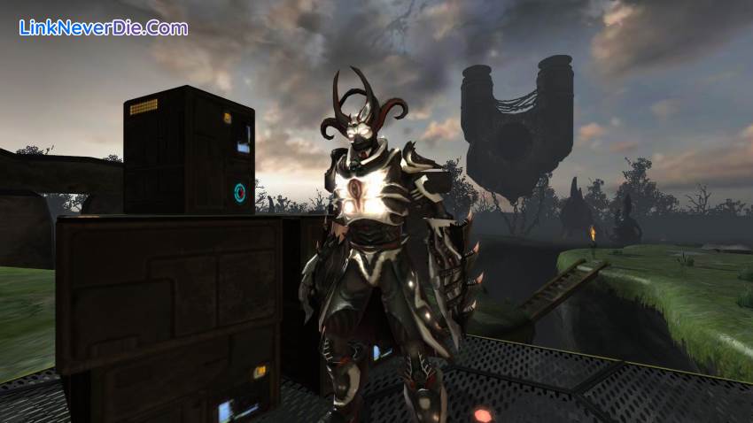 Hình ảnh trong game Hellgate: London (screenshot)