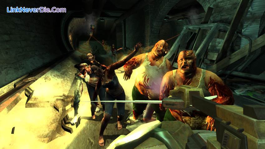 Hình ảnh trong game Hellgate: London (screenshot)