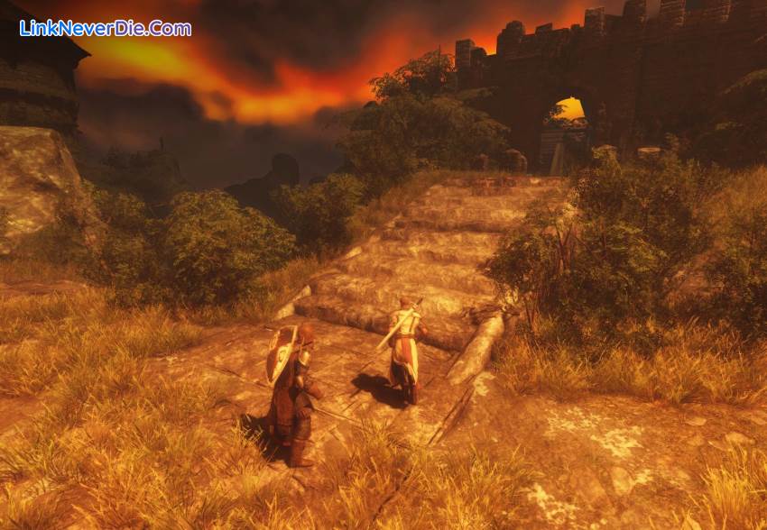 Hình ảnh trong game The First Templar - Steam Special Edition (screenshot)