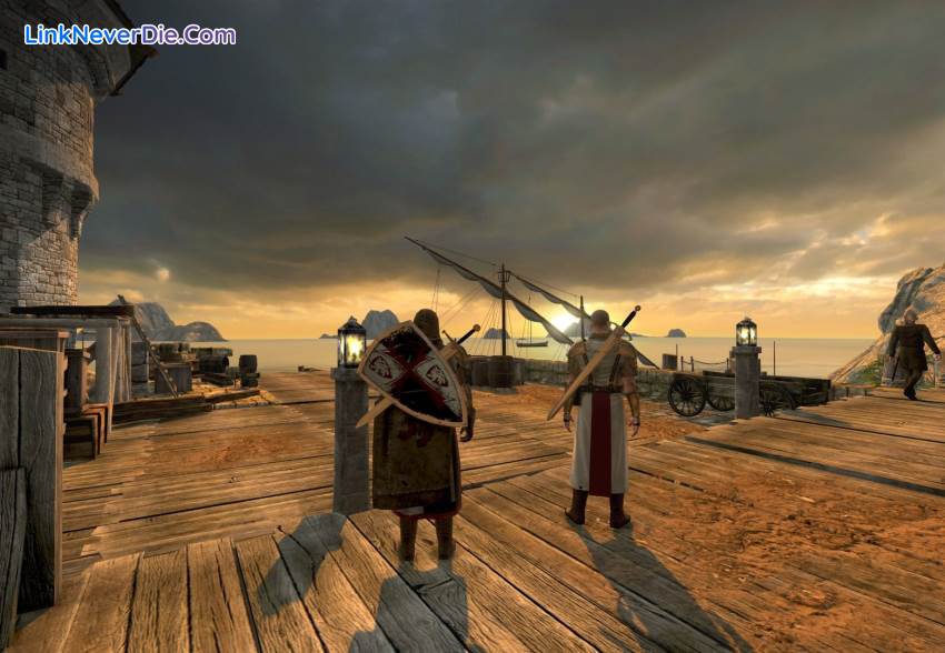 Hình ảnh trong game The First Templar - Steam Special Edition (screenshot)