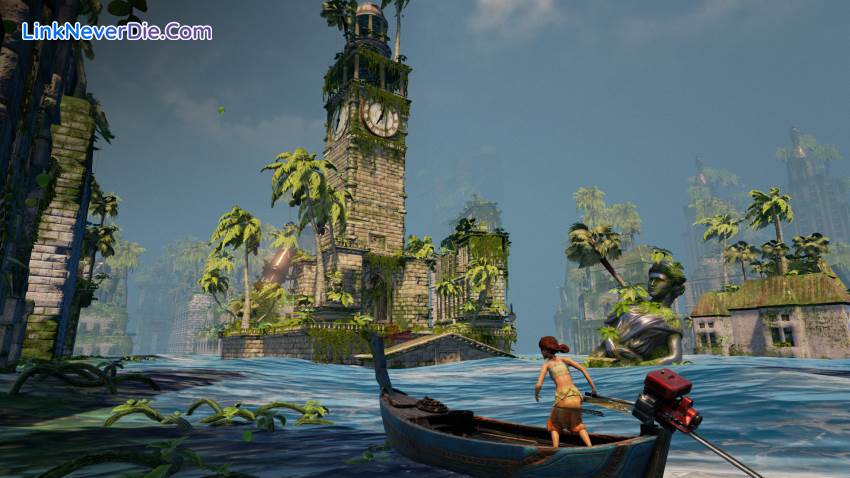 Hình ảnh trong game Submerged (screenshot)