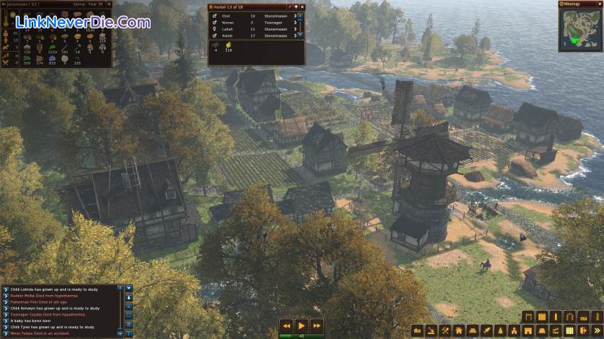 Hình ảnh trong game Life is Feudal: Forest Village (screenshot)