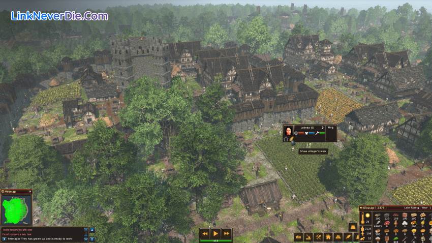 Hình ảnh trong game Life is Feudal: Forest Village (screenshot)