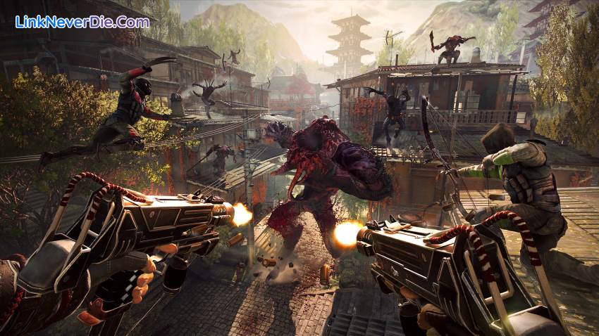 Hình ảnh trong game Shadow Warrior 2: Deluxe (screenshot)