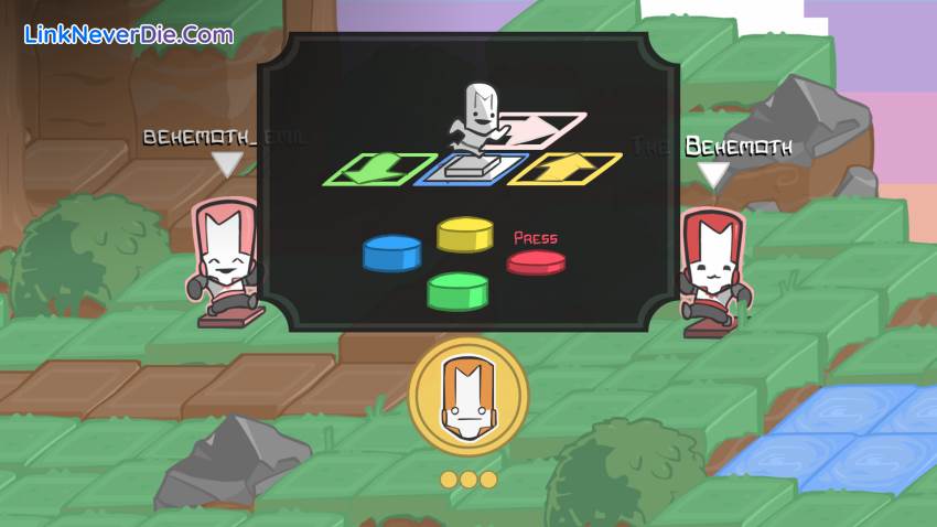 Hình ảnh trong game Castle Crashers (screenshot)