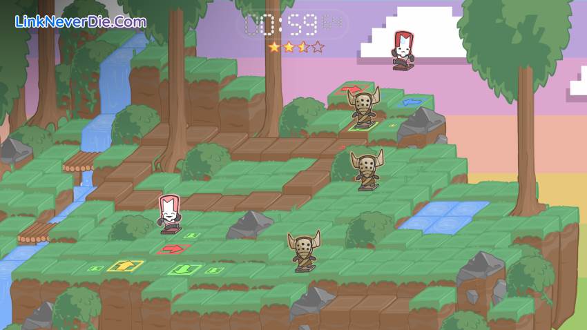 Hình ảnh trong game Castle Crashers (screenshot)