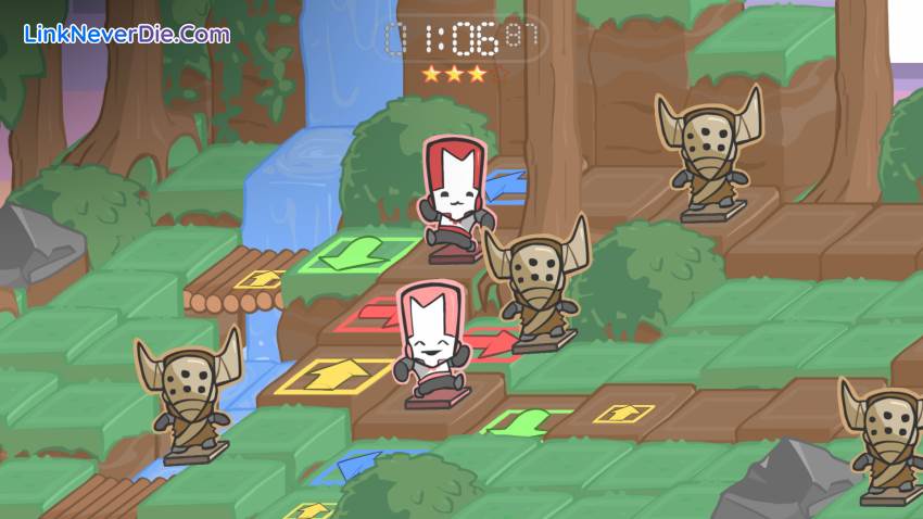 Hình ảnh trong game Castle Crashers (screenshot)