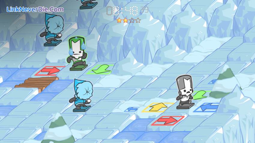 Hình ảnh trong game Castle Crashers (screenshot)