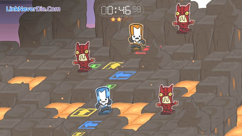 Hình ảnh trong game Castle Crashers (screenshot)