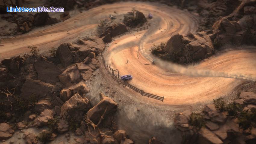 Hình ảnh trong game Mantis Burn Racing (screenshot)