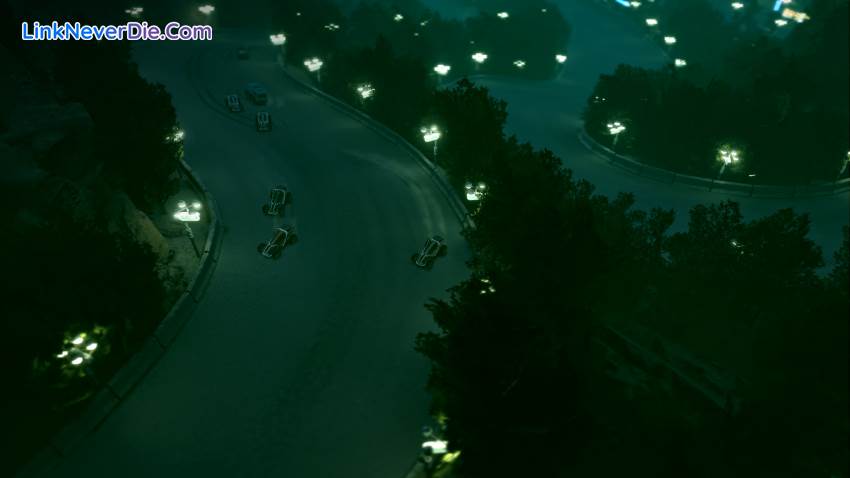 Hình ảnh trong game Mantis Burn Racing (screenshot)