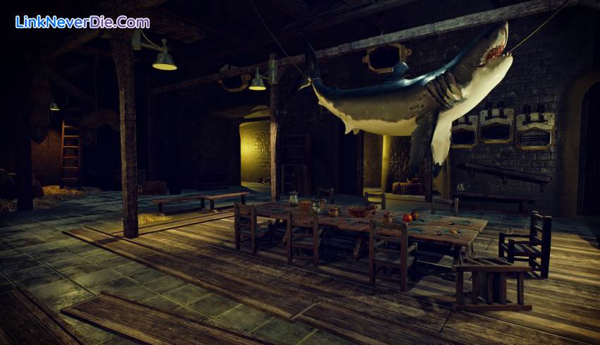 Hình ảnh trong game ALICE VR (screenshot)