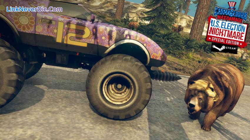 Hình ảnh trong game Carmageddon: Max Damage (screenshot)