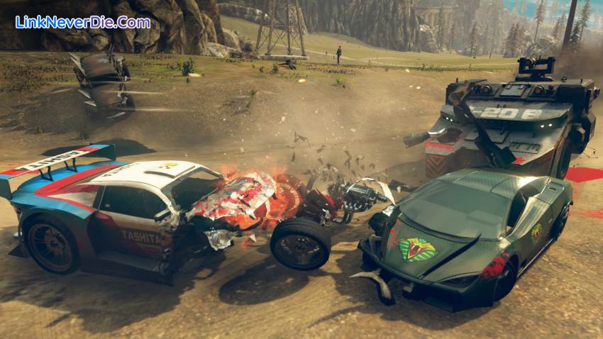 Hình ảnh trong game Carmageddon: Max Damage (screenshot)