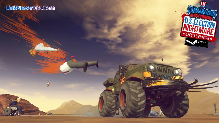 Hình ảnh trong game Carmageddon: Max Damage (screenshot)