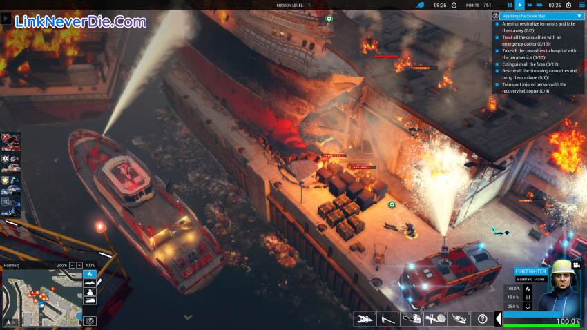 Hình ảnh trong game Emergency 2017 (screenshot) Hình ảnh trong game Emergency 2017 (screenshot)
