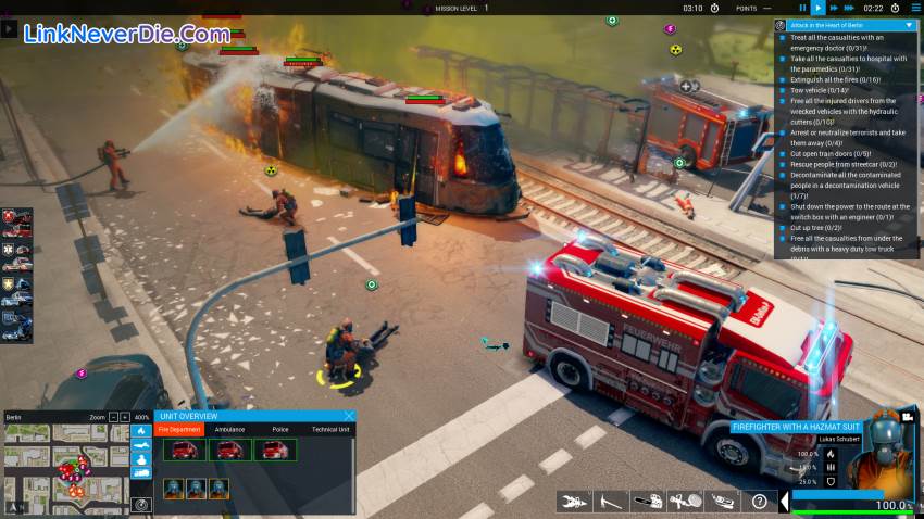 Hình ảnh trong game Emergency 2017 (screenshot) Hình ảnh trong game Emergency 2017 (screenshot)