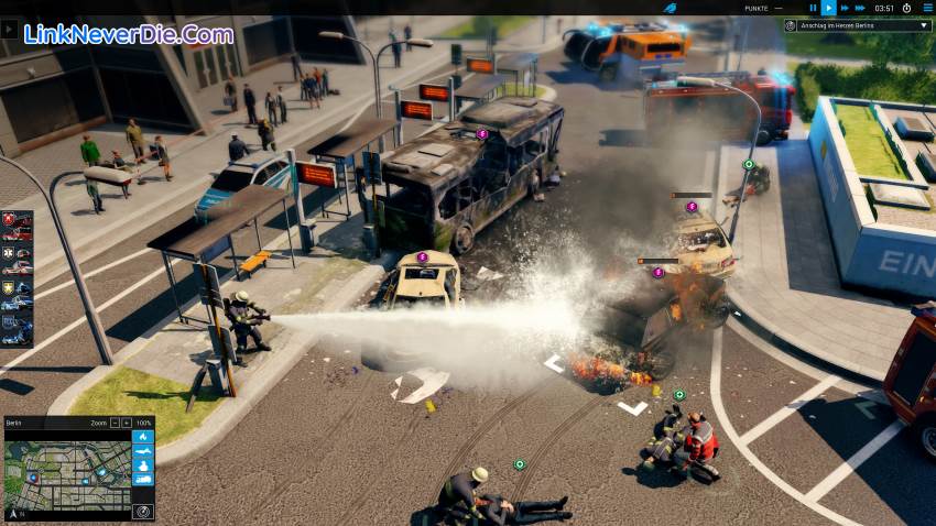 Hình ảnh trong game Emergency 2017 (screenshot) Hình ảnh trong game Emergency 2017 (screenshot)