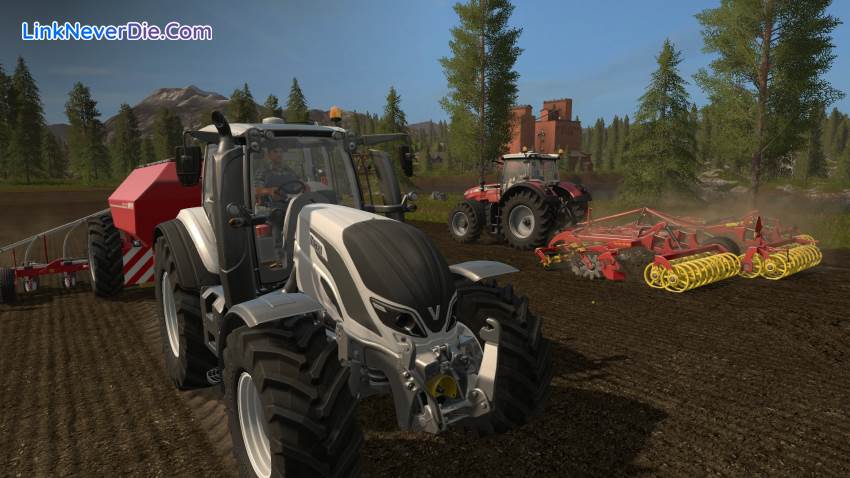 Hình ảnh trong game Farming Simulator 17 (screenshot)