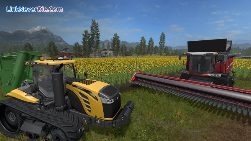 Hình ảnh trong game Farming Simulator 17 (screenshot)