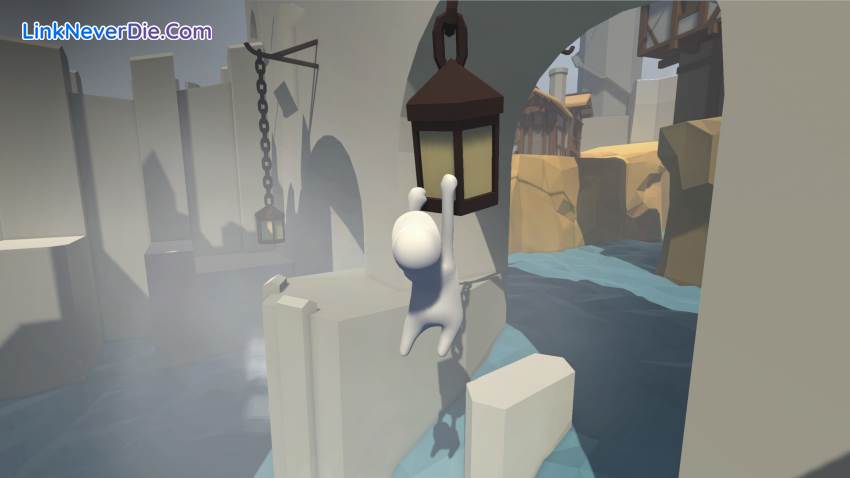 Hình ảnh trong game Human: Fall Flat (screenshot)