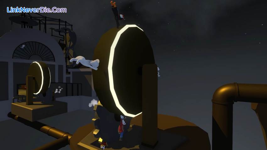 Hình ảnh trong game Human: Fall Flat (screenshot)