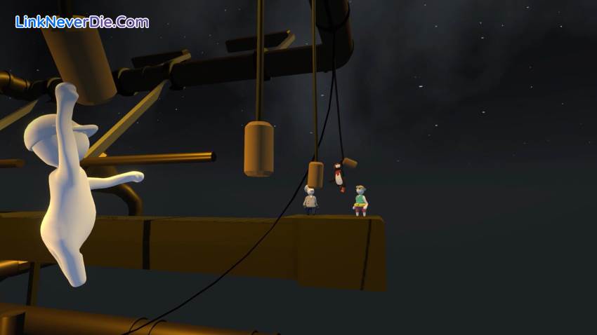 Hình ảnh trong game Human: Fall Flat (screenshot)