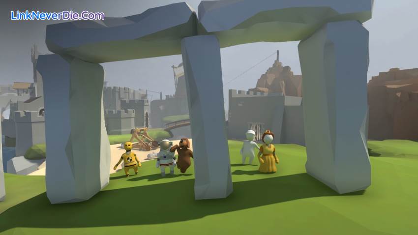 Hình ảnh trong game Human: Fall Flat (screenshot)