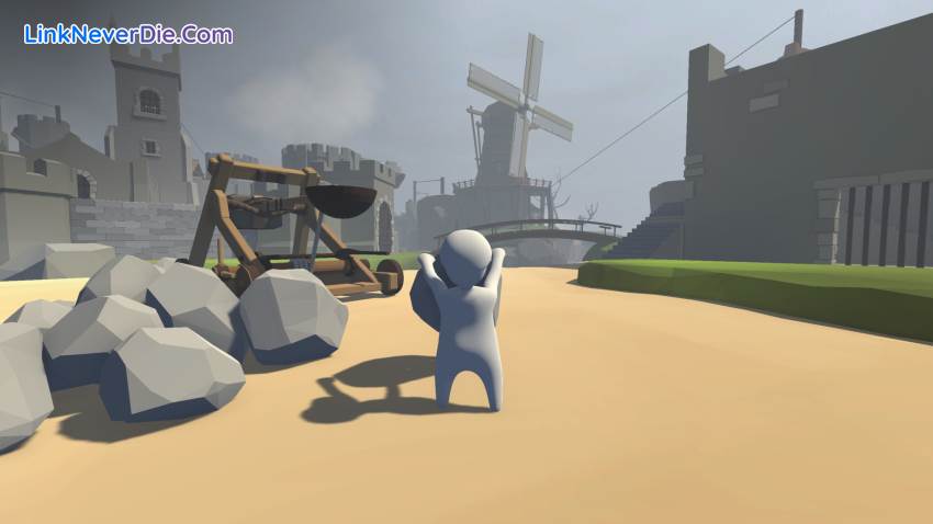 Hình ảnh trong game Human: Fall Flat (screenshot)