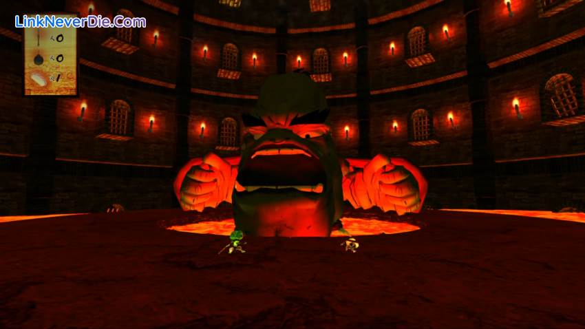 Hình ảnh trong game Kyurinaga's Revenge (screenshot)