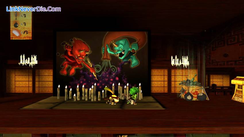 Hình ảnh trong game Kyurinaga's Revenge (screenshot)